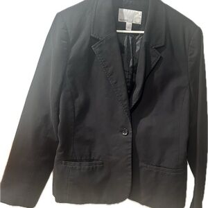 Old Navy Women's Black Blazer